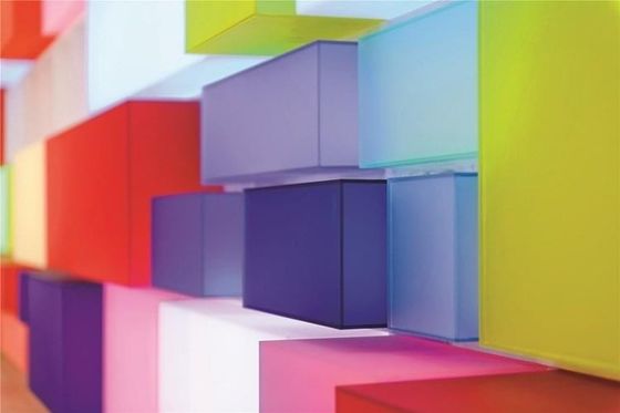 kupować Płyta akrylowa matowa mrożona 2mm 3mm (płyta z tworzywa akrylowego mrożonego) z gumową krawędzią online manufacture