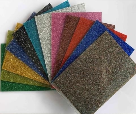kupować 3mm 4mm 5mm błyszczące błyszczące arkusze akrylowe Dekoracja ścian Odlewanie online manufacture