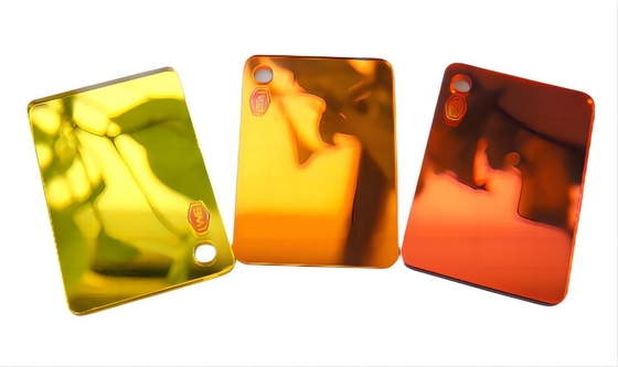 kupować Elastyczny, przyjazny dla środowiska, akrylowy lustrzany arkusz Perspex, wycięty do rozmiaru, odporny na zadrapania online manufacture