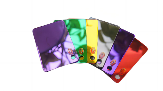 kupować Cięcie laserowe PMMA 1220*2440mm Listy lusterkowe z samoprzylepnym arkuszem akrylowym online manufacture