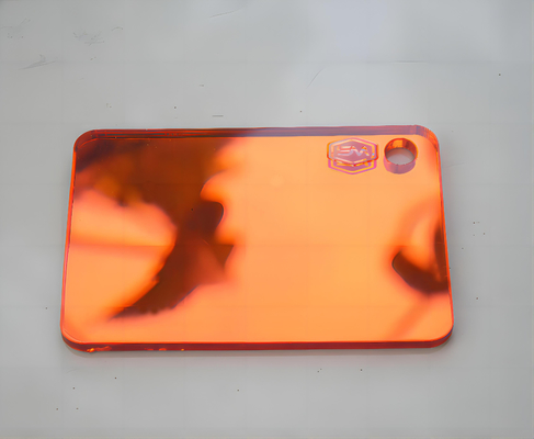 kupować Zielony Błękitny Różowy Złoty Kolor Ściana Lustro Akrylowe Płytka Płyty Plexiglas online manufacture
