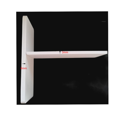 kupować Nowy elastyczny 5 mm 10 mm Celuka PVC Foam Board Panel ściany Producent Forex Sheet online manufacture