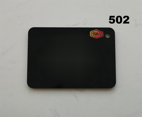 kupować 3 mm, 5 mm, 6 mm, błyszcząca czarna arkusz akrylowy do reklam online manufacture