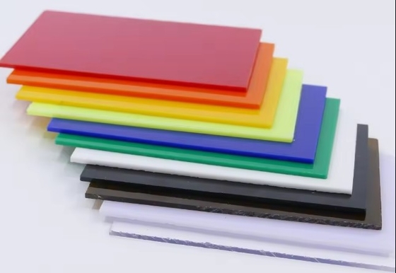 kupować Przejrzysty przezroczysty płytki z poliestyrenu płytki plastikowe online manufacture