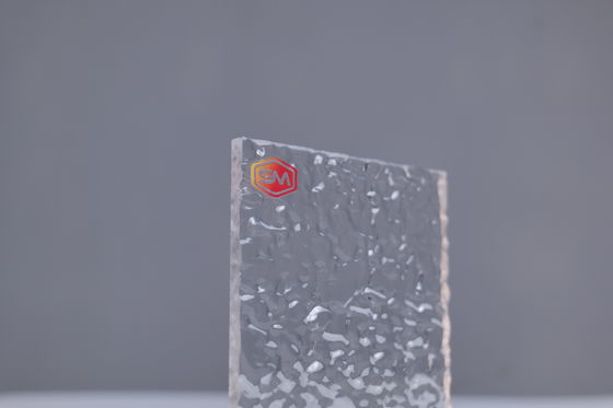 kupować Wszechstronna przezroczysta płyta akrylowa PMMA 3mm 5mm 6mm ze wzorem powierzchni do różnych zastosowań online manufacture