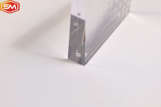 kupować Podwójna szkłowa rama fotograficzna 6*6 Magnetyczna akrylowa rama fotograficzna do dekoracji online manufacture