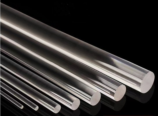 kupować Przejrzystość PMMA Bar Acrylic Extruded Clear Tube Florescent Polished And Solid Acrylic Rod Stick online manufacture