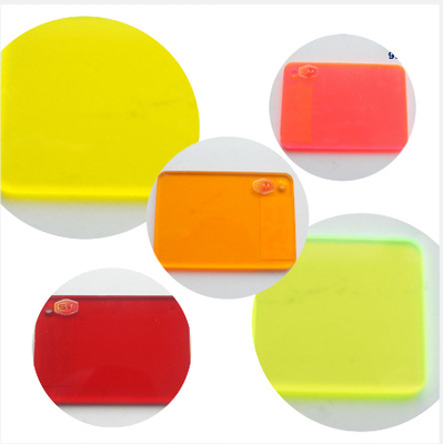kupować Plexiglas Kolor Świetlny Pastel Arkusz Akrylowy 5mm Grubość / 5mm Wystawiony Arkusz Akrylowy online manufacture