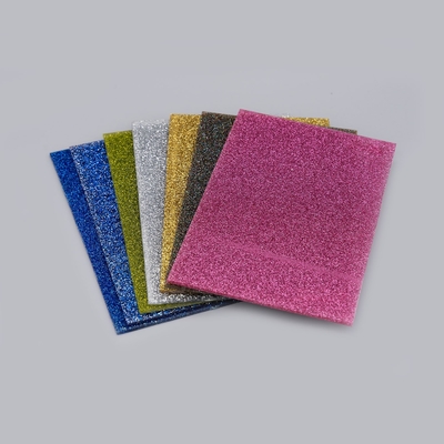 kupować Perspex Marmurowa tablica fioletowa PMMA Plastic Glitter Arkusz akrylowy do dekoracji online manufacture