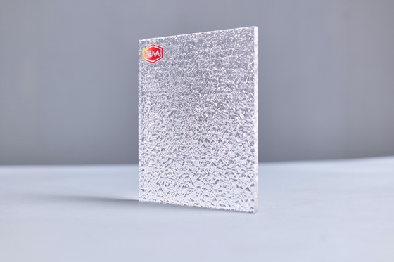 kupować Plexiglas 3mm grubość przezroczysty czysty teksturowany arkusz akrylowy do łazienki online manufacture