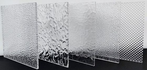 kupować Wyciśnięta fala 3 mm 5 mm gruba pasmowa, przejrzysta akrylowa blacha online manufacture