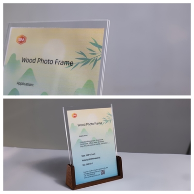 kupować 0.5 Pionowe ramki akrylowe przyjazne dla środowiska, spersonalizowane ramki akrylowe online manufacture