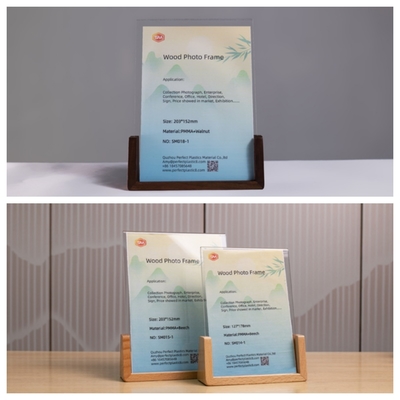 kupować Określona ramka fotograficzna z drewna online manufacture