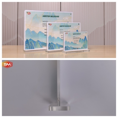 kupować Przejrzysty pleksyglas A4 A5 Papierowy stojak do sprzedaży Reklama Dekoracja drukowania online manufacture