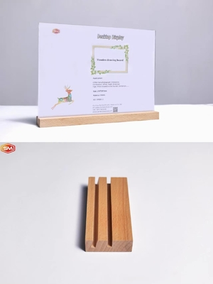 kupować 4x6 cala Acrylowy posiadacz znaków z dwoma szczelinami Dekoracyjne ramki zdjęciowe Ramki kwadratowe online manufacture
