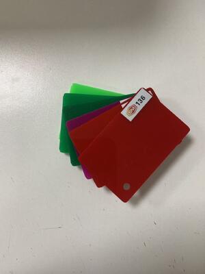 kupować Colored Cast Acrylic Sheet 20mm Thick Scratch-Resistant Panel for Interior Decoration online manufacture