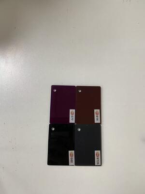 kupować Dark Colored Cast Acrylic Sheet 30mm Thick Opaque Panel for Interior Decoration online manufacture