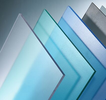 kupować 18mm Niebieska, mrożona płyta akrylowa przyjazna dla druku do tła ekspozycji marki online manufacture