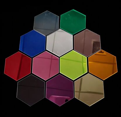 kupować Elastyczna 0,8 mm-6 mm kolorowa lustra akrylowa online manufacture