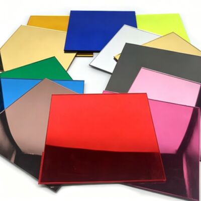 kupować Płyta akrylowa lustrzana 1mm-3mm do montażu na ścianie online manufacture