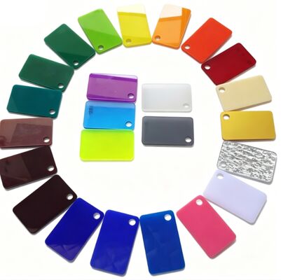 kupować 2 mm Standardowy i niestandardowy rozmiar kolorowy arkusz akrylowy online manufacture