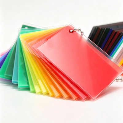 kupować 1220*2440mm Dostosowywalny kolor Wysokiej przepuszczalności światła Arkusz akrylowy i płyta do DIY i wyświetlania online manufacture