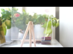 Wysokiej jakości, przezroczysta, przezroczysta arkusz akrylowy z Chi