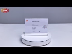 Akrylowy uchwyt na znaki w kształcie litery T