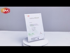 L-formatowy magnetyczny posiadacz znaku akrylowego