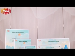 T kształt okrągły kącik magnetyczny Acrylic znak posiadacz