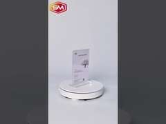 Akrylowy uchwyt na znaki w kształcie litery T