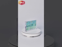 Silna jednoosobowa schylna akrylowa ramka magnetyczna