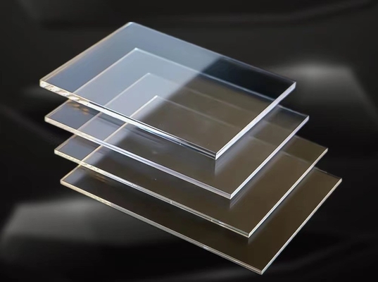 Niestandardowe 1,8 mm-40 mm Przejrzyste PMMA Ciągłe Przejrzyste Twarde Arkusze Plastikowe 4x8 Wielkość 1220*2440m