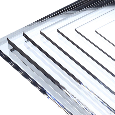 Przejrzysty arkusz akrylowy 12mm Custom Laser Cutting Clear Plastic Acrylic Sheet