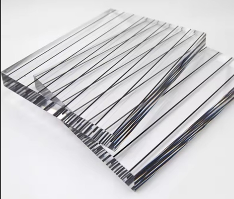 Nowy produkt Plexiglass Noise Proof Transparent Acrylic Sound Panel w autostradzie