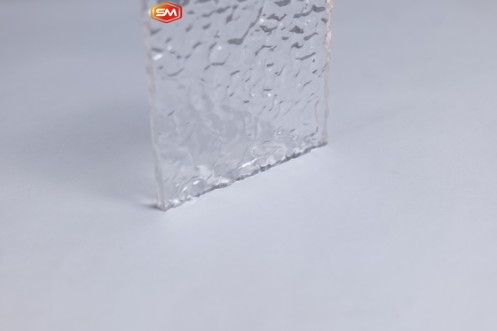 Dobrą jakość 2 mm 3 mm Pęknięte lodowe błyszczące błyszczące teksturowane arkusze akrylowe Perspex