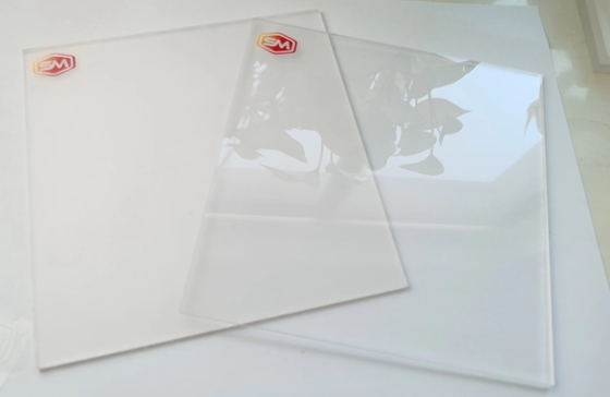 Przejrzysty arkusz akrylowy Przejrzysty arkusz akrylowy odlewany 4 mm Rozmiary 1220 x 2440 mm