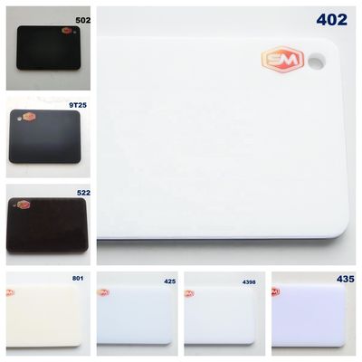 PMMA odlewany kolorowy arkusz akrylowy 2,5-15 mm Laserowa tablica plastikowa