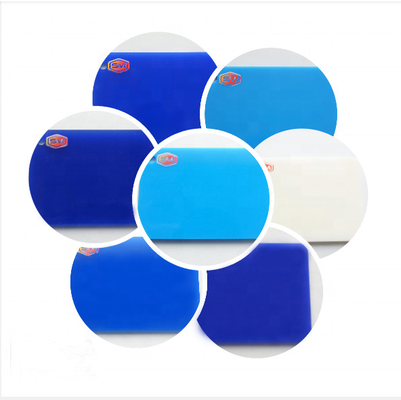 Plexiglas 3mm 5mm Niepokrywalna arkusz akrylowy z kolorem Solod w magazynie