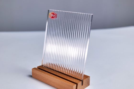 Przezroczysta płyta z tworzywa sztucznego o grubości 1,8 mm-40 mm z wzorem, z opcją zakupu transmisji światła