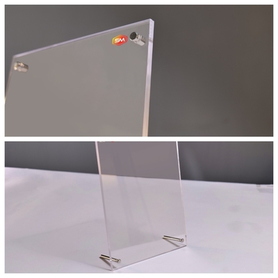 Akrylowa ramka fotograficzna z wyświetlaczem obrazu Lucite A5