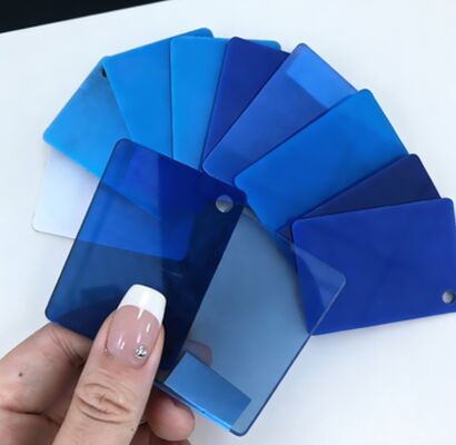 Odporna na zużycie blaja arkusz akrylowy 20 mm do zbiornika w akwarium i wody morskiej