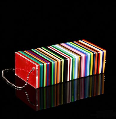 30 mm Kolorowy arkusz akrylowy Dyfuzor światła Kolorowy panel akrylowy do oświetlenia sufitu